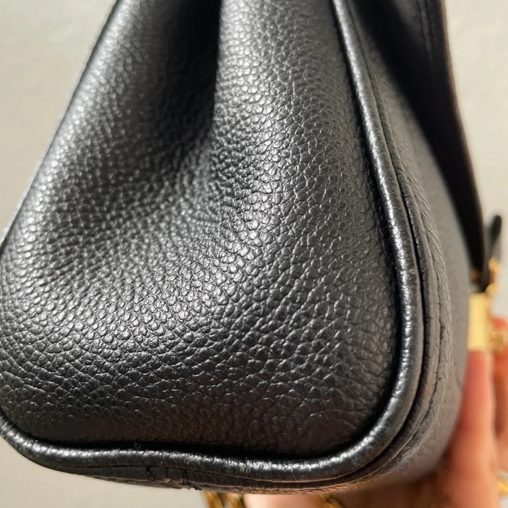 ❌SOLD❌Louis Vuitton Saint Germain PM in Black Empriente Leather - Picture 5 of 11